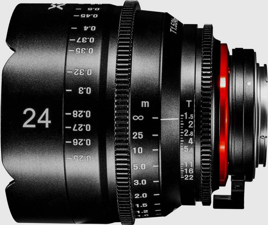 XEEN Cinema 24 mm T1,5 Canon EF plein format-3