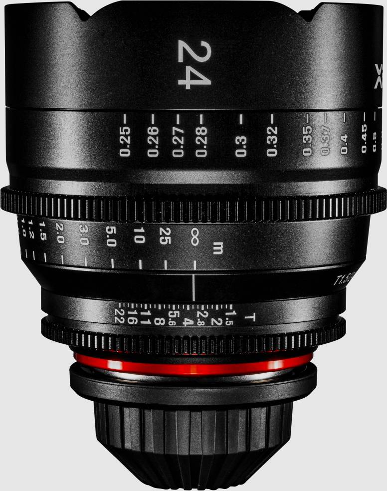 Samyang 21608 21608 Objectif grand angle f/1.5 (max) 24 mm-1