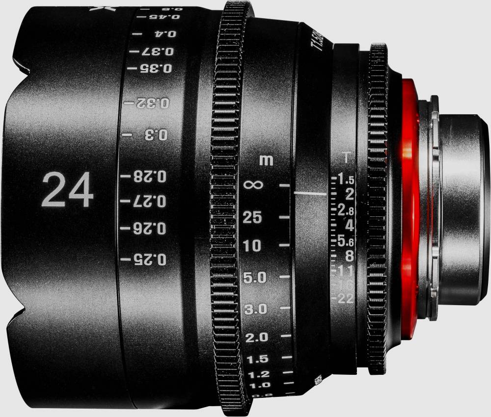 Samyang 21608 21608 Objectif grand angle f/1.5 (max) 24 mm-3