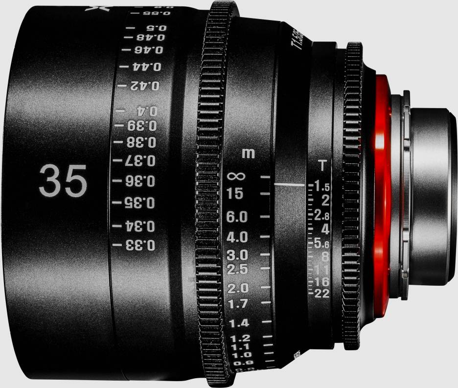 Samyang 21613 21613 Objectif grand angle f/1.5 (max) 35 mm-1