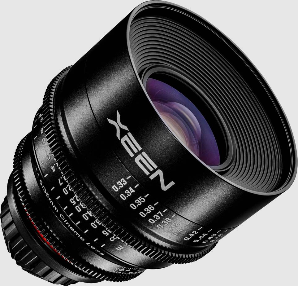 Samyang 21613 21613 Objectif grand angle f/1.5 (max) 35 mm-4