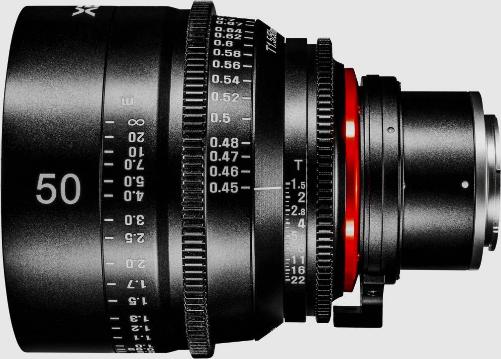 Samyang 21616 21616 Objectif standard f/1.5 (max) 50 mm-4