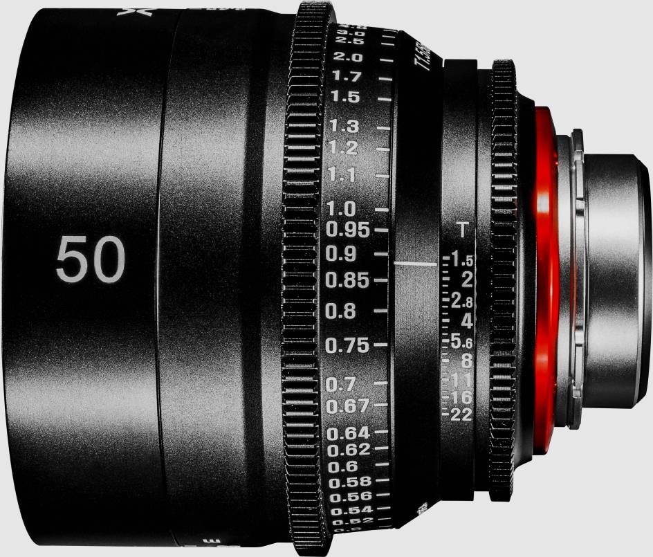 Samyang 21618 21618 Objectif standard f/1.5 (max) 50 mm-3