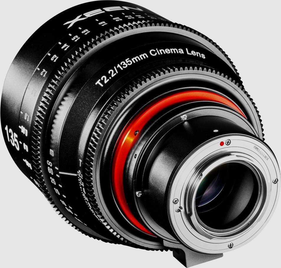 Samyang 21627 21627 Téléobjectif f/2.2 (max) 135 mm-1