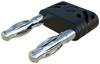 Hirschmann Test & Measurement KST sw 14/4 Shunt noir Ø de la broche: 4 mm 1 pc(s)