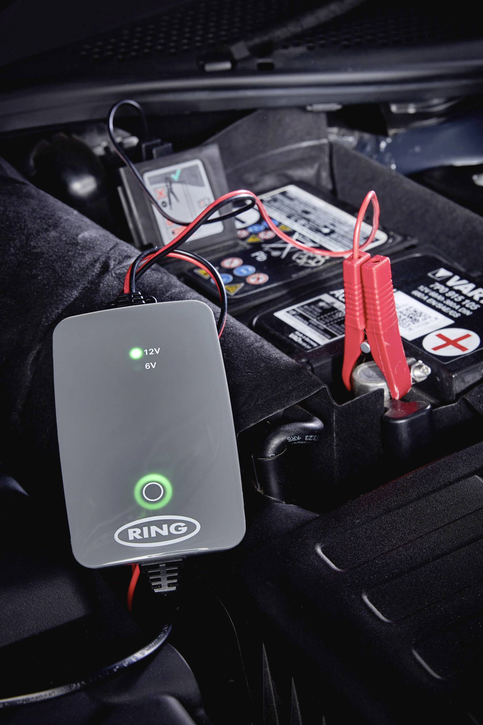 RING France RESC701 143352 Chargeur automatique, Contrôleur de batterie 1 A-2