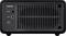 Haut-parleur Sangean noir avec grilles de ventilation. Connexions pour antenne, entrée AUX et alimentation électrique visibles.