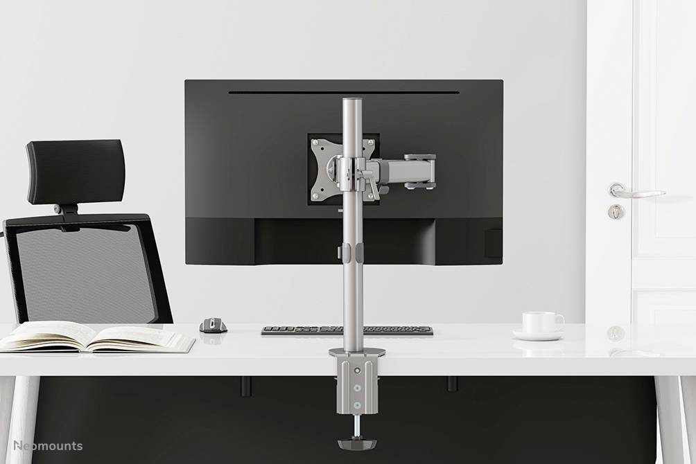 Neomounts Support de table pour écran NM-D135SILVER 1 Écran(s) 25,4 cm (10") - 76,2 cm (30") argent inclinable, mobile-5
