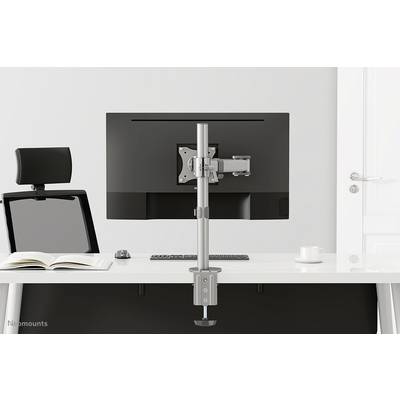 Neomounts NM-D135SILVER Support de table pour écran 1 Écran(s) 25,4 cm (10") - 76,2 cm (30") argent inclinable, mobile-5