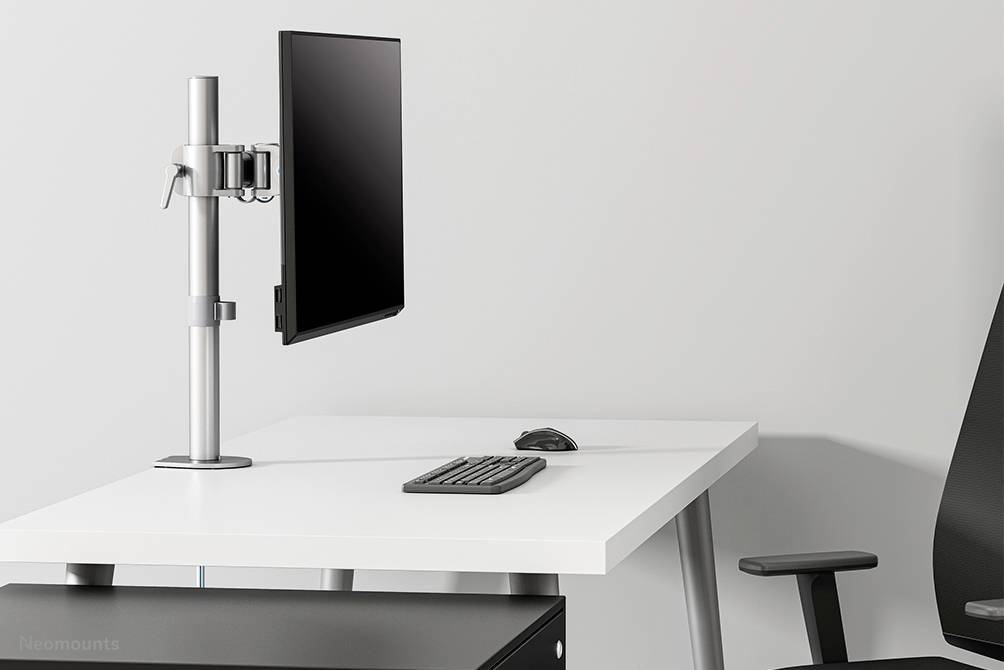 Neomounts Support de table pour écran NM-D135SILVER 1 Écran(s) 25,4 cm (10") - 76,2 cm (30") argent inclinable, mobile-6