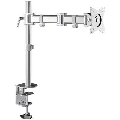 Neomounts NM-D135SILVER Support de table pour écran 1 Écran(s) 25,4 cm (10") - 76,2 cm (30") argent inclinable, mobile-2