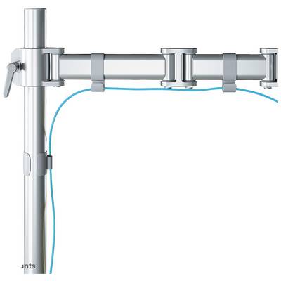 Neomounts NM-D135SILVER Support de table pour écran 1 Écran(s) 25,4 cm (10") - 76,2 cm (30") argent inclinable, mobile-4
