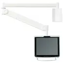 Neomounts FPMA-HAW100 Support mural pour écran 1 Écran(s) 25,4 cm (10") - 61 cm (24") blanc réglable en hauteur, inclina