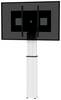 Neomounts PLASMA-W2500SILVER Support mural TV 106,7 cm (42") - 254,0 cm (100") rigide, motorisé, réglable en hauteur avec télécommande