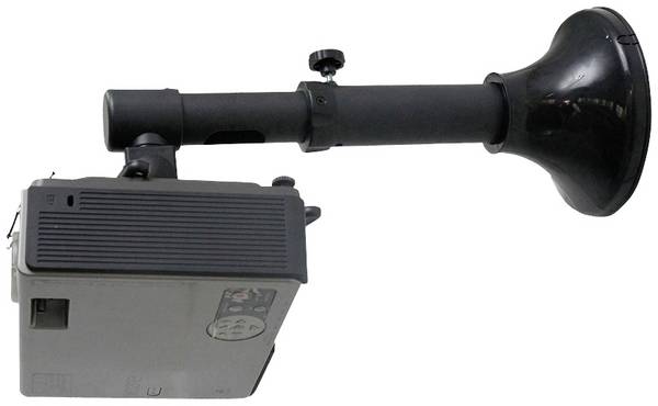 Neomounts BEAMER-W050BLACK Support mural pour projecteur rotatif, inclinable Distance entre les murs (max.): 470 mm noir