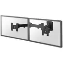 Neomounts FPMA-W960D Support mural pour écran 1 Écran(s) 25,4 cm (10") - 68,6 cm (27") noir inclinable, mobile
