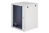 Digitus DN-19 16U-6/6-EC Boîtier mural 19" (l x H x P) 600 x 816 x 600 mm 16 UH gris clair (RAL 7035)