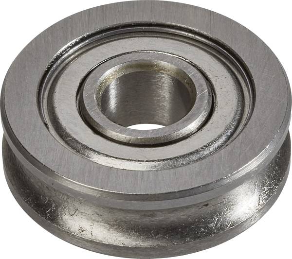 2 Poulies Nylon Feedal 50mm - Roulement à Billes 608zz Pour Corde 6-10mm