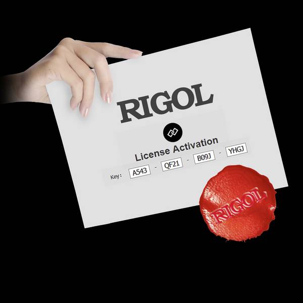 Rigol RSA3000E-EMC Logiciel de mesure