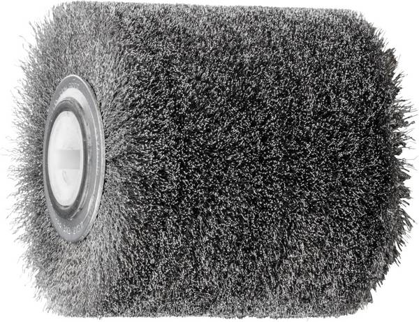 PFERD TOOLS 43509003 Balai brosse pour Satiniermaschinen, ungezopft WBU 100100/19,1 INOX 0,20 Diamètre 100 mm    1 pc(s)
