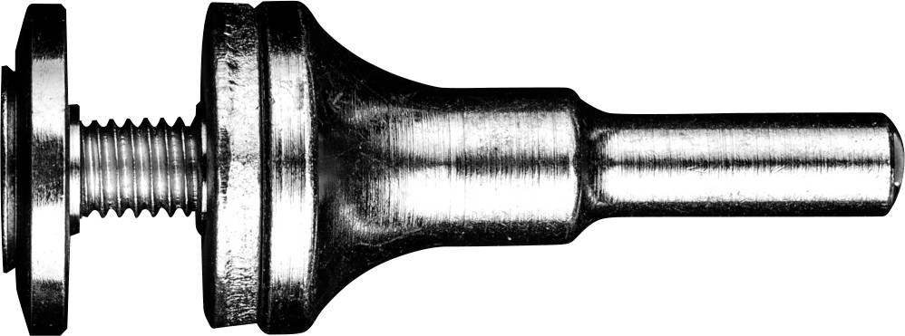 Boulon métallique fileté, aux formes cylindriques et à tête striée, pouvant faire partie d'un système mécanique.