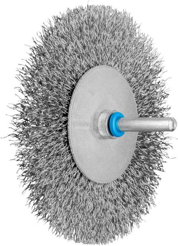 PFERD TOOLS Brosse ronde avec tige, ungezopft RBU 10010/6 INOX 0,30 Rbu  43109003 10 pc(s)