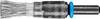 PFERD TOOLS Brosse pinceau avec tige, ungezopft PBU 1010/6 INOX 0,35 Pbu 43204003 10 pc(s)