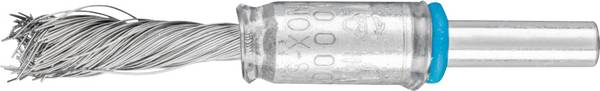PFERD TOOLS Brosse pinceau avec tige, torsadés PBGS 1010/6 INOX 0,20 Pbgs  43218005 10 pc(s)