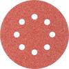 PFERD TOOLS 45017004 Feuille abrasive pour ponceuse excentrique Grain 40 (Ø) 125 mm 25 pc(s)