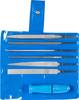 PFERD TOOLS 11702100 SET de limes porte-clés Hlieb 2 avec cahier de serrage rapide dans un sac en plastique Longueur 100 mm 1 pc(s)