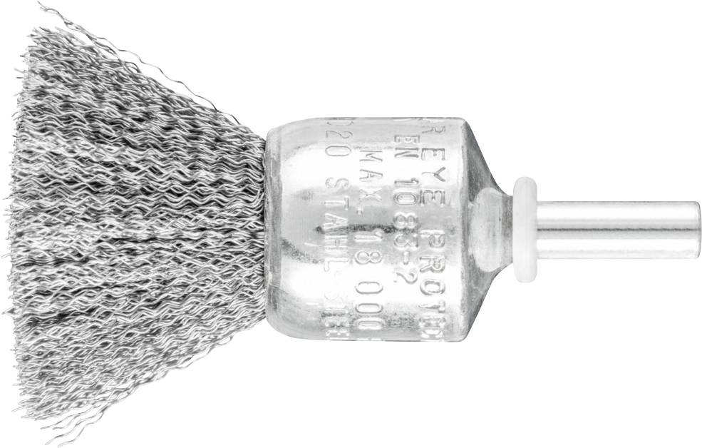 PFERD TOOLS Brosse pinceau avec tige, ungezopft PBU 2022/6 ST 0,20 43202005 10 pc(s)