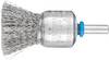 PFERD TOOLS Brosse pinceau avec tige, ungezopft PBU 2022/6 INOX 0,20 Pbu 43202007 10 pc(s)