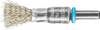 PFERD TOOLS Brosse pinceau avec tige, ungezopft PBU 1010/6 INOX 0,20 Pbu 43204007 10 pc(s)