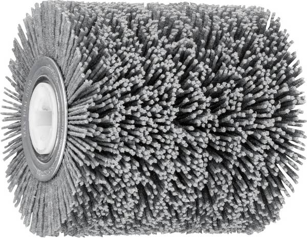PFERD TOOLS 43509005 Balai brosse pour Satiniermaschinen, ungezopft WBU 100100/19,1 SiC 80 1,27 Diamètre 100 mm    1 pc(s)