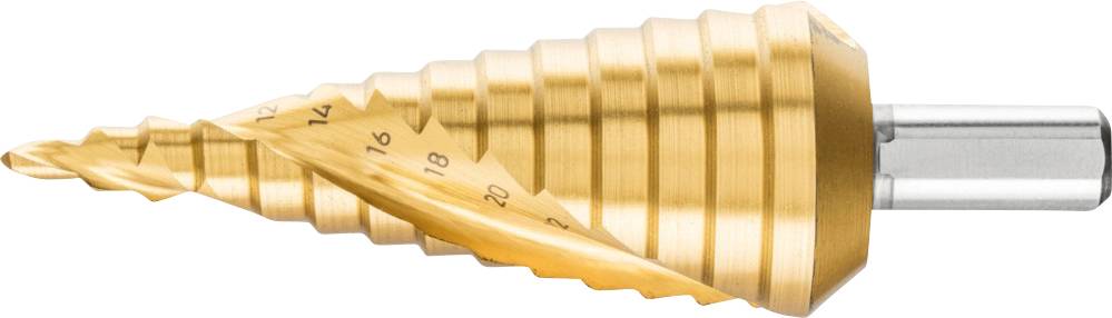 PFERD TOOLS 25201043 HSS Foret étagé Longueur totale 100 mm 1 pc(s)