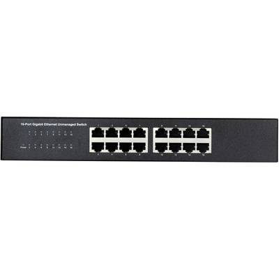 Switch réseau 16 ports (10/100)