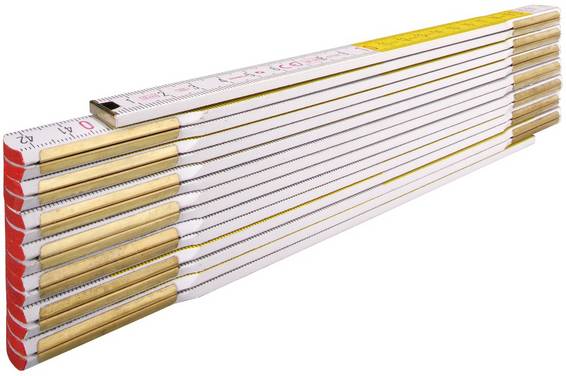 Règlet Stabila Type 617 1231   3 m Bois de hêtre