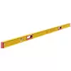 Stabila Type 196-2 17209 Niveau à bulle en alliage léger avec système anti-glissement 200 cm 0.50 mm/m