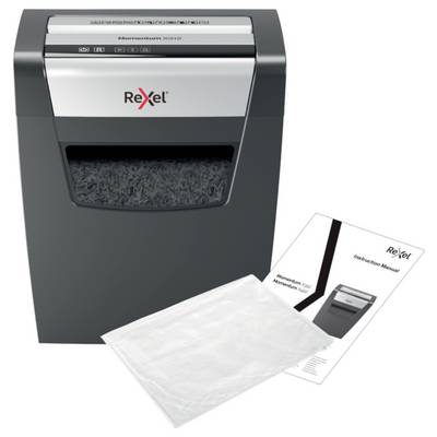 Destructeur de documents Rexel Momentum X312 12 feuille(s) destruction par particules 5 x 42 mm P-3 23 l Détruit égaleme-3