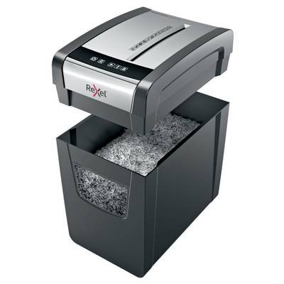 Destructeur de documents Rexel Momentum X410 Slim 10 feuille(s) micro-découpage 4 x 28 mm P-4 23 l Détruit également les-1