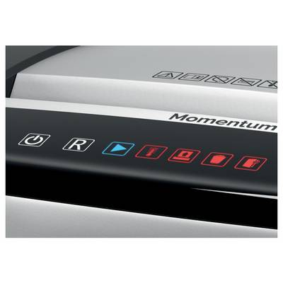 Destructeur de documents Rexel Momentum X420 20 feuille(s) micro-découpage 4 x 40 mm P-4 30 l Détruit également les agra-1