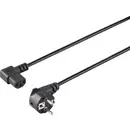 Sygonix SY-5042718 appareils IEC Câble de raccordement noir 1.50 m
