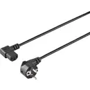 Sygonix SY-5042710 appareils IEC Câble de raccordement noir 2.00 m