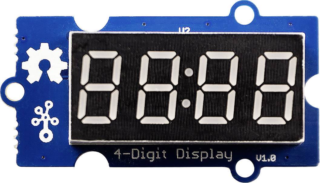 Seeed Studio Module horloge 4.6 cm (1.8 pouces) Convient pour (kits de développement): Arduino-4