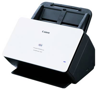 Canon ScanFront 400 Scanner de documents  A4  45 pages / minute RJ45, USB-B