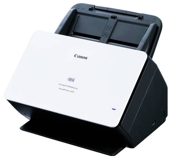 Canon ScanFront 400 Scanner de documents A4 45 pages / minute RJ45, USB-B-0