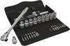Wera 8100 SC 11 Zyklop Jeu de clés à douille en pouces 1/2" 28 pièces 05004081001