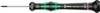 Wera 2067 pour l'électronique et la mécanique de précision Tournevis Torx Taille (tournevis) 1 IP Longueur de la lame: 44 mm 1 pc(s)