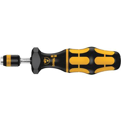 Tournevis avec poignée ergonomique et lame interchangeable en noir et orange, adapté aux travaux manuels précis.