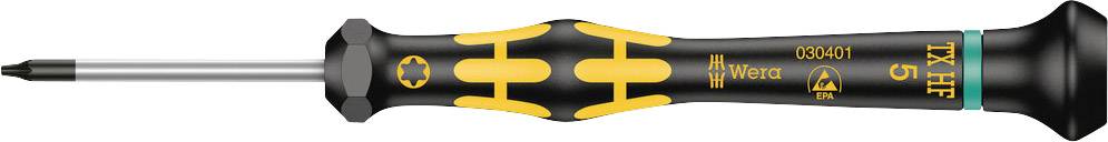 Wera 1567 ESD Micro Tournevis Torx Taille (tournevis) T 5 Longueur de la lame: 40 mm 1 pc(s)
